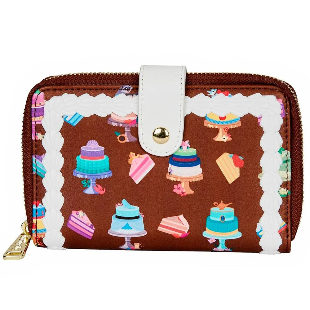 

Кошелек Loungefly Cakes Disney, разноцветный