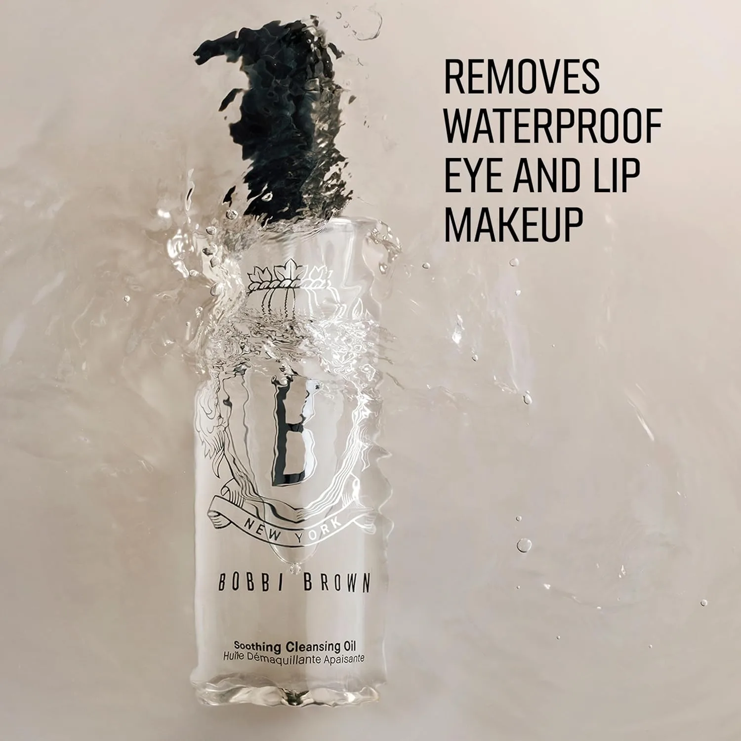 Гидрофильное масло Bobbi Brown — Очищающее масло Soothing Cleansing Oil | Легкое, нежное средство для умывания лица — фото 4