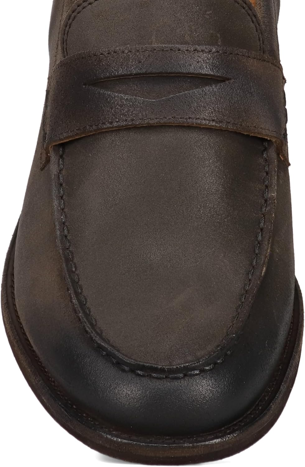 Мокасины для мужчин Frye Tyler Flex Penny - премиальная кожа, комфортная посадка, универсальный стиль, прочная подошва, от повседневного до формального, шоколадный — фото 3