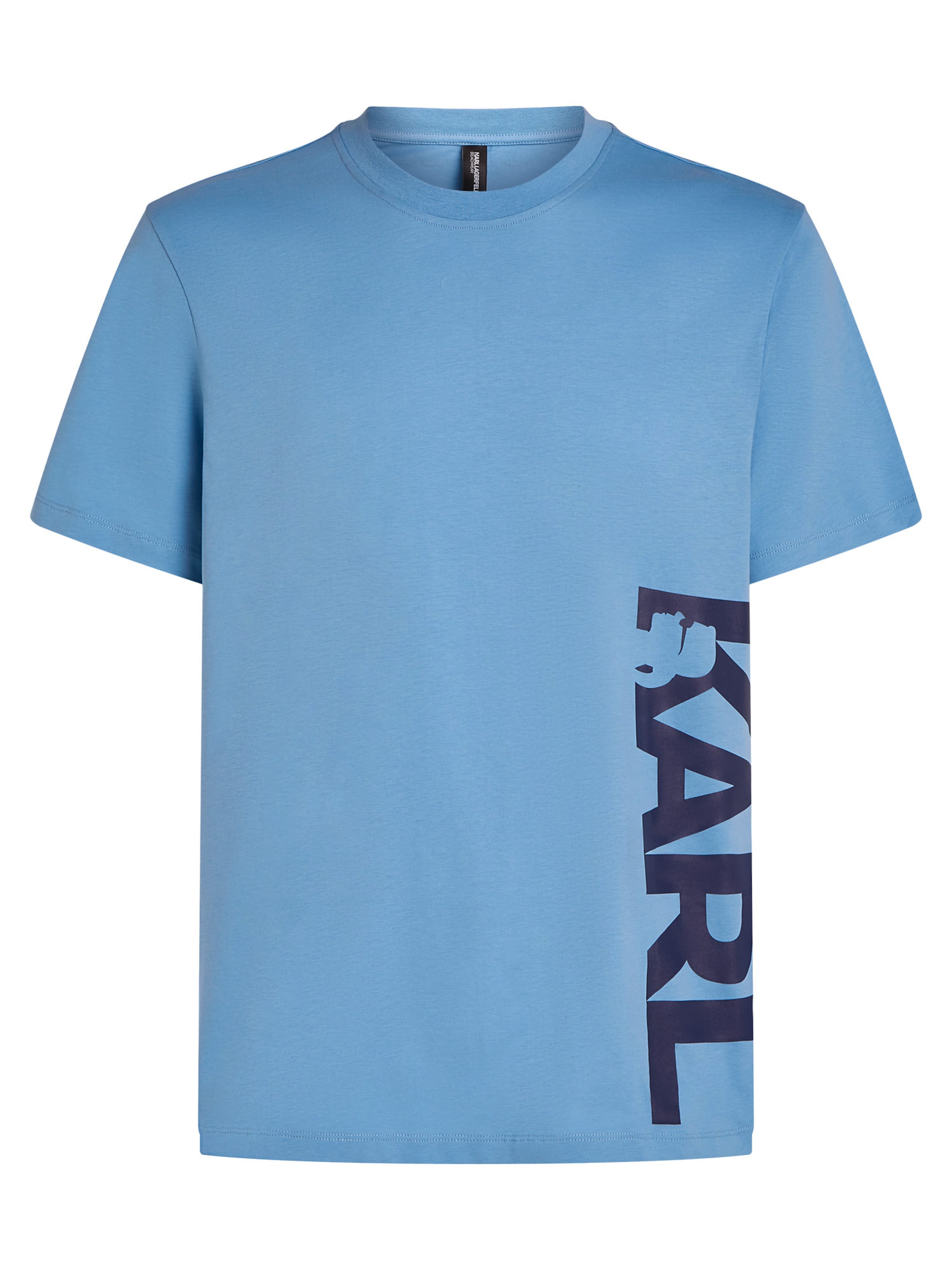 

Karl Lagerfeld Футболка в синем, темно-синем цвете