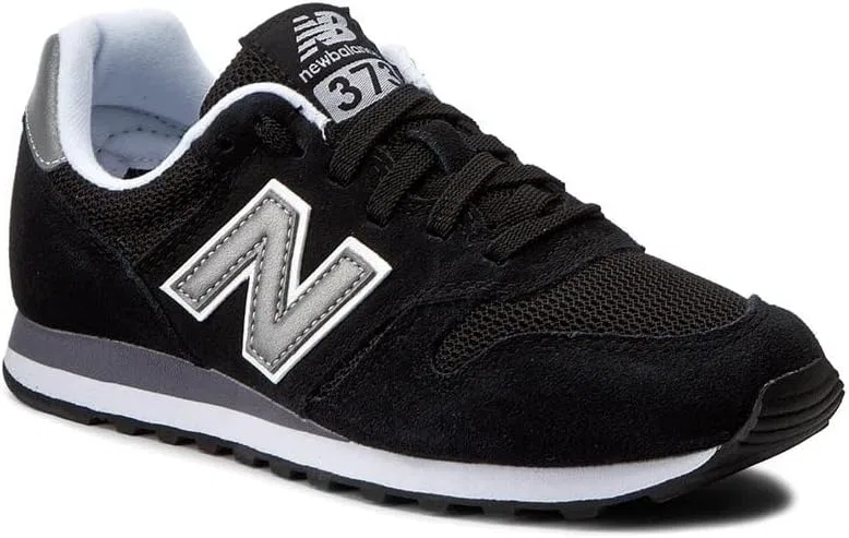 Мужские кроссовки New Balance 440 Core-ML373GRE, модель 373 Core Low Top, черный — фото 3