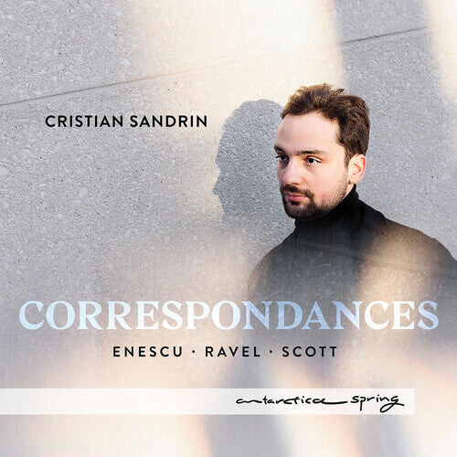 

CD диск Enescu / Ravel / Scott: Correspondances