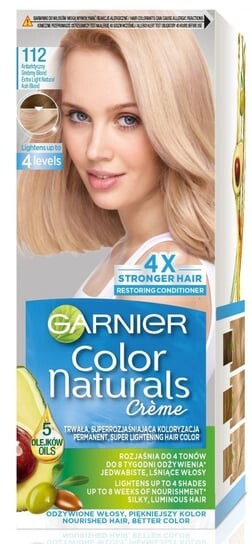

Крем-краска № 112 Антарктический серебристый блондин Garnier, Color Naturals