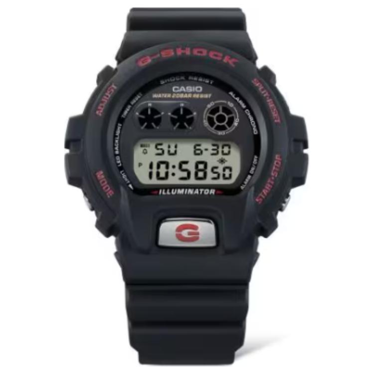 

CASIO Часы 6900 Collection Quartz Movement Resin Strap Watch Unisex Gray Dial, Gray Dial