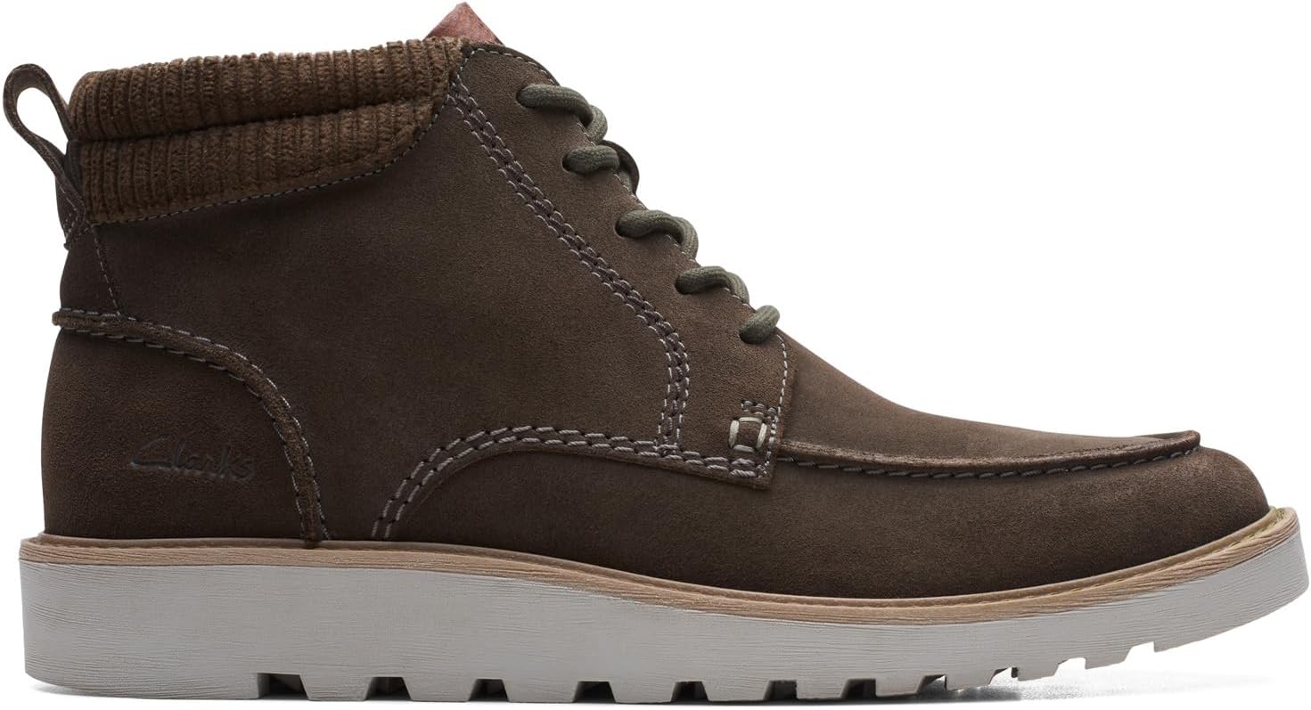 Мужские классические ботинки Clarks, темно-серый — фото 2