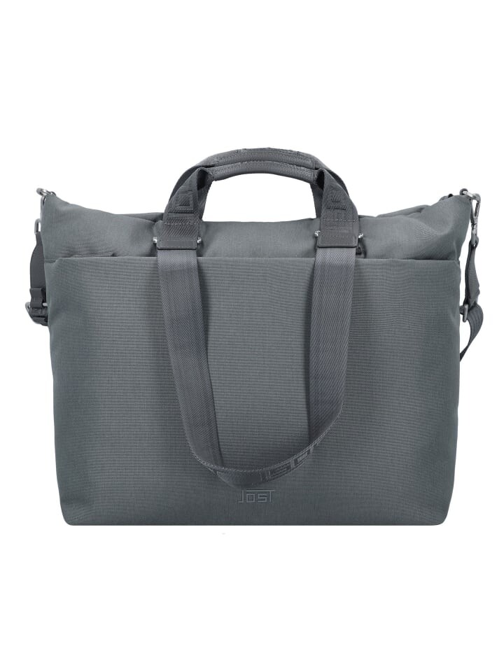 

Сумка Jost Bergen Handtasche 50 cm Laptopfach, серый