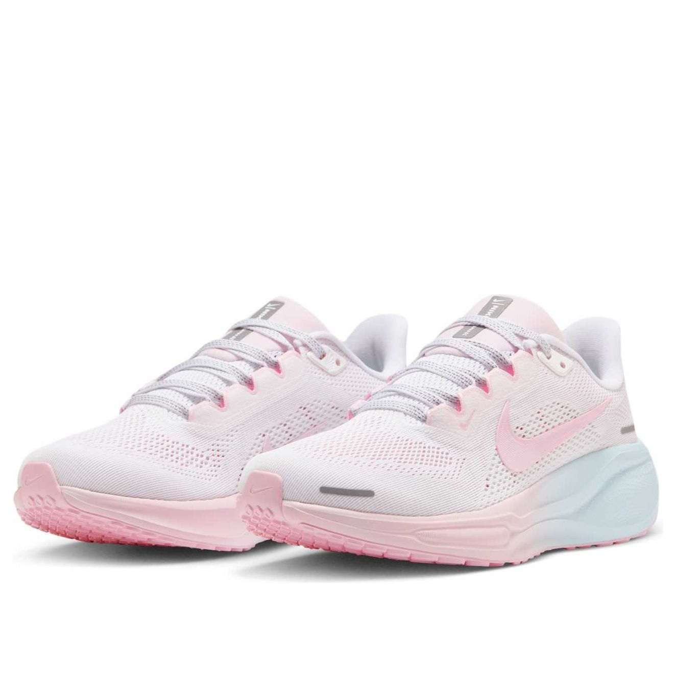 Кроссовки (WMNS) Nike Air Zoom Pegasus 41 'Pink Foam Clacier Blue' — фото 4