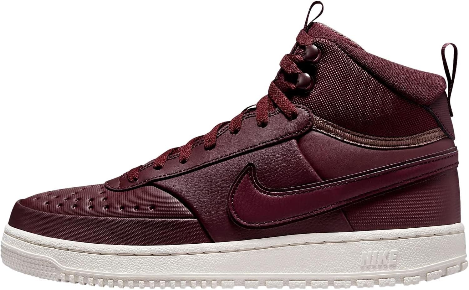 

Кроссовки Nike Men's Court Vision Mid, Burgundy