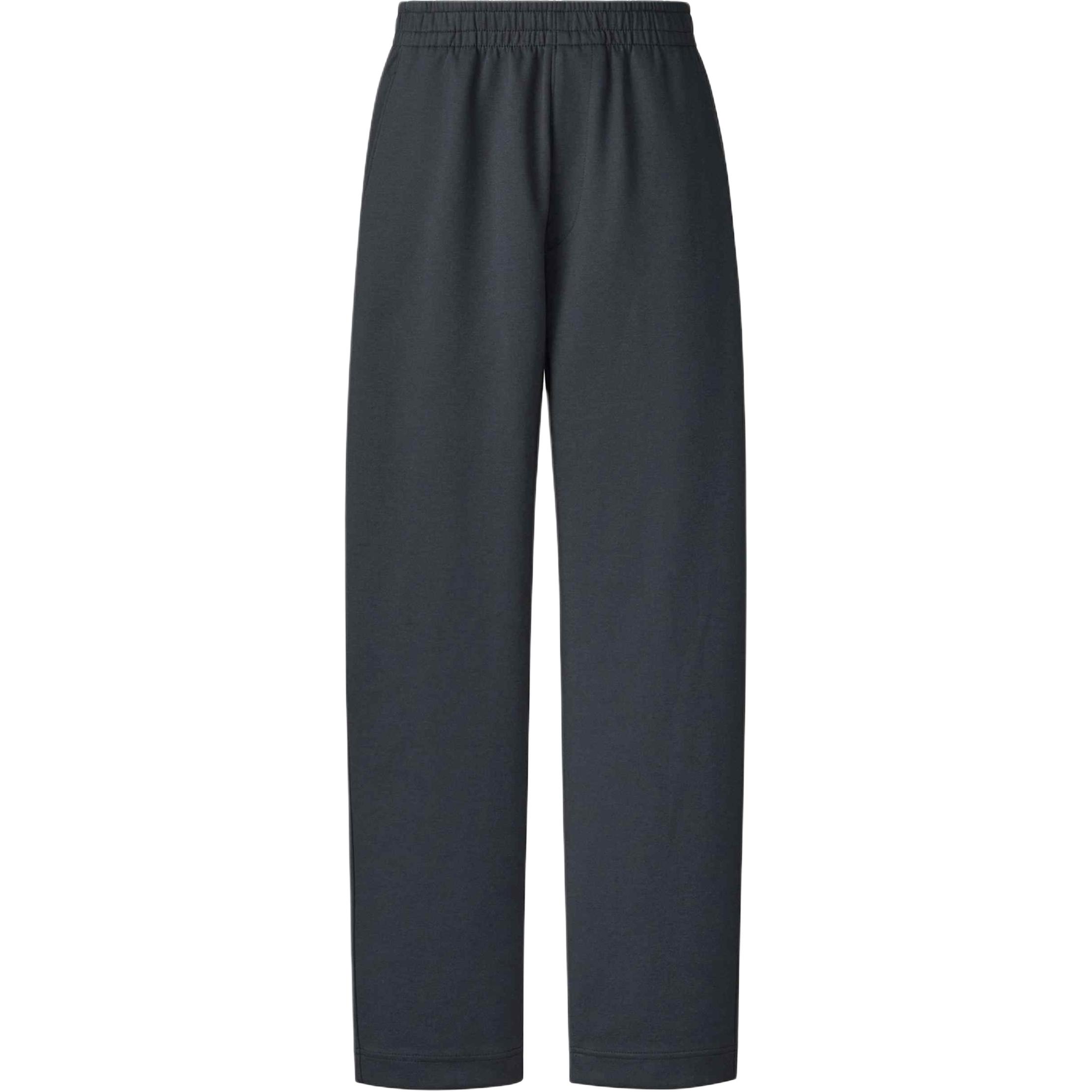 

Повседневные брюки унисекс черные UNIQLO, 09 черный