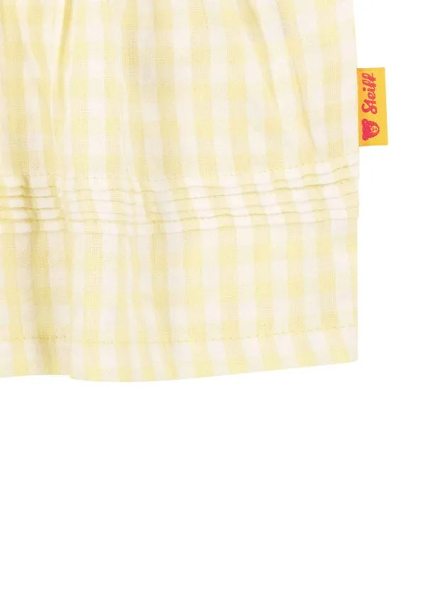Платье-Рубашка kurzarm в гавайском стиле Steiff, Wax Yellow — фото 4