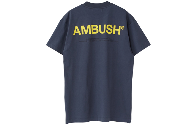 

Футболка мужская AMBUSH