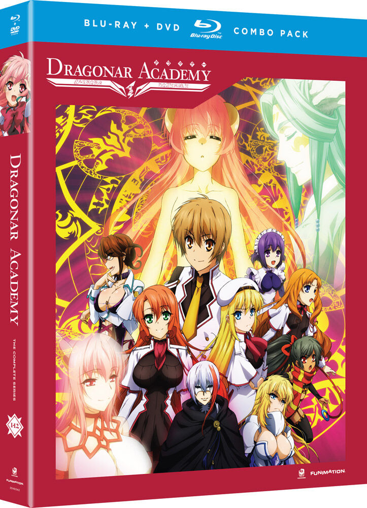 

Blu-Ray диск Dragonar Academy - The Complete Series - Blu-ray + DVD