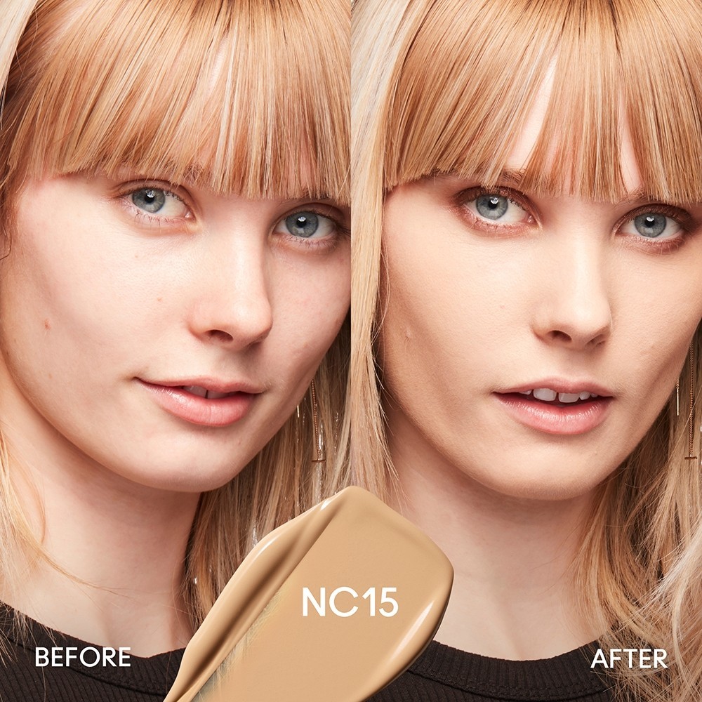 Тональный крем Studio studio fix fluid spf15 24hr matte foundation + oil control Mac, nr. nc15, 30 мл — фото 3