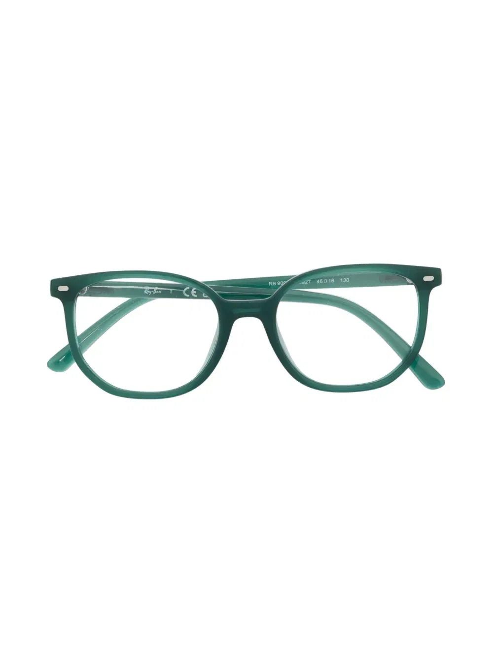Очки Elliot в квадратной оправе Ray-Ban Junior, зеленый