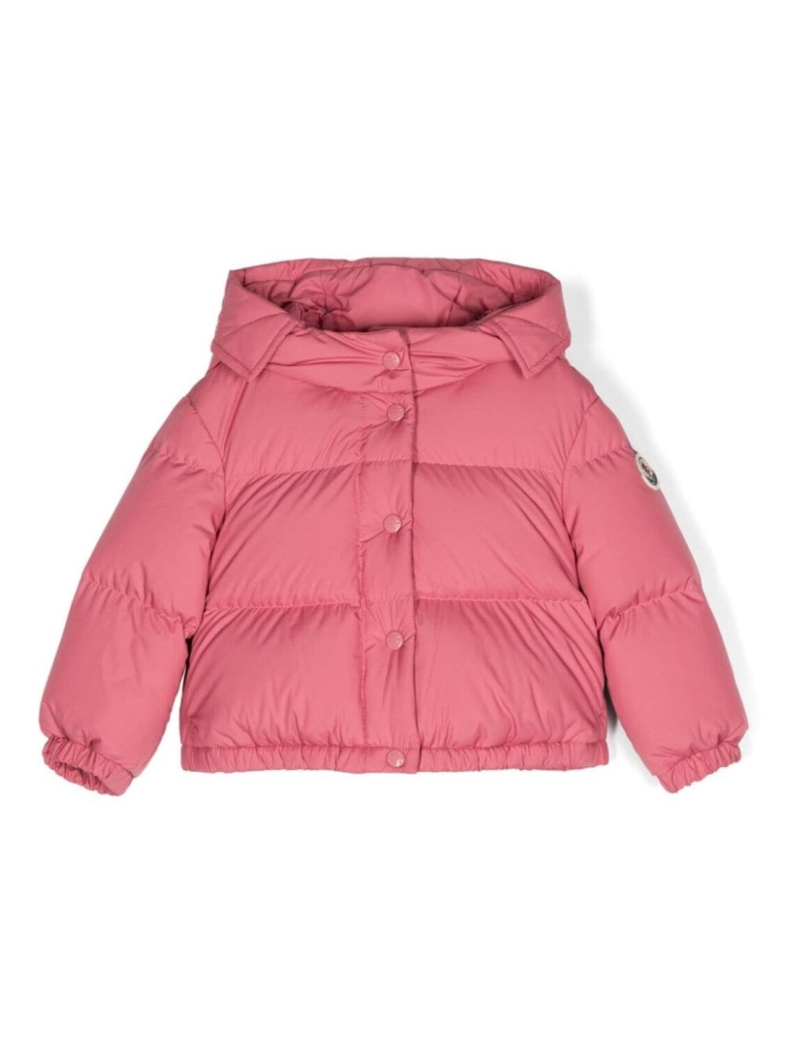 

Moncler Enfant куртка Лори, розовый