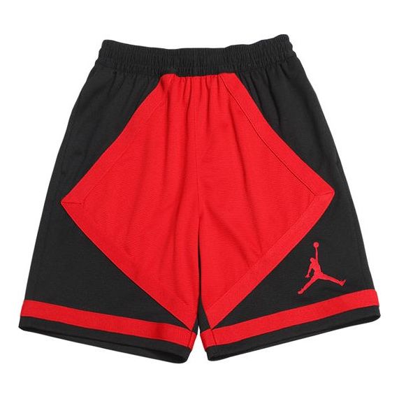 

Шорты dri fit flying man с логотипом спортивные шорты красные Air Jordan, красный