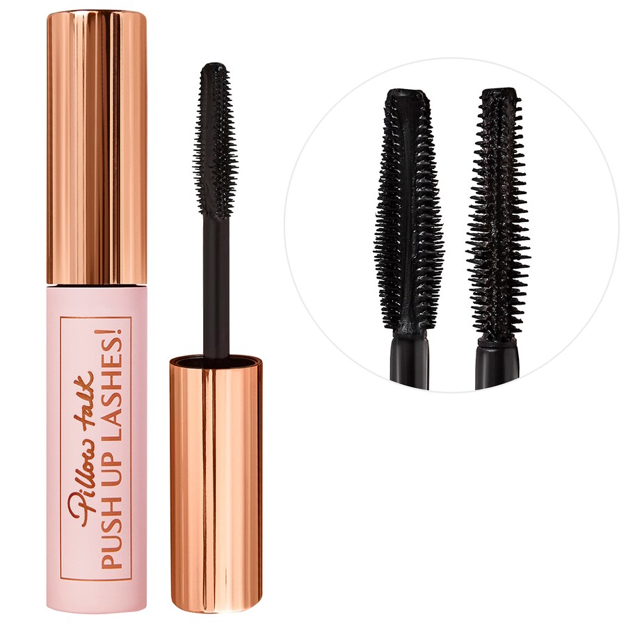 

Тушь для ресниц Mini Pillow Talk Push Up Lashes для придания объема и удлинения ресниц Charlotte Tilbury, 0.13 oz /4 mL
