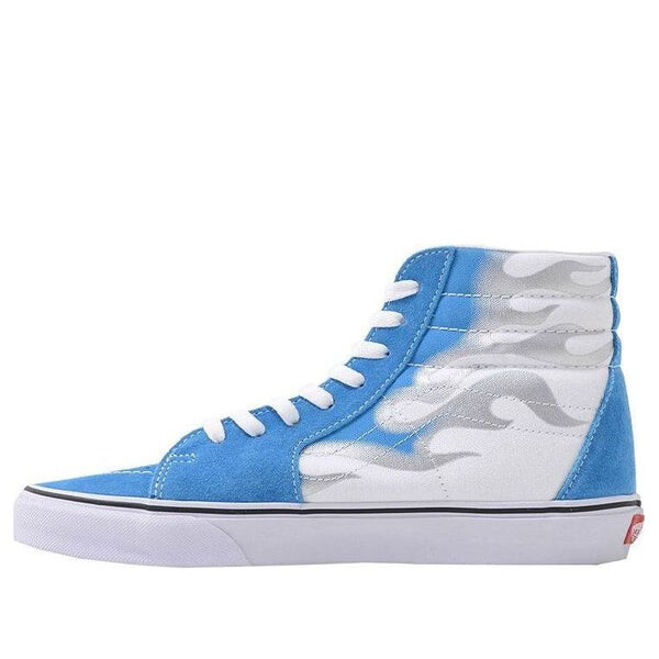 

Кроссовки sk8-hi sky-blue 'blue white' Vans, синий