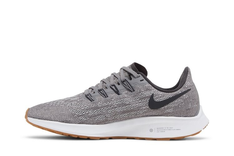 Кроссовки Nike Air Zoom Pegasus 36 'Gunsmoke', серый — фото 3