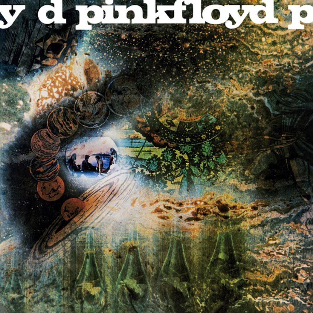 

Диск CD A Saucerful Of Secrets - Pink Floyd