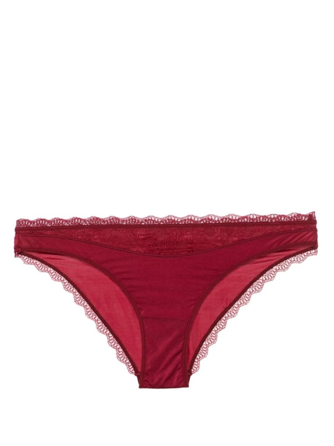 

Marlies Dekkers трусы-брифы Carita с кружевом, красный
