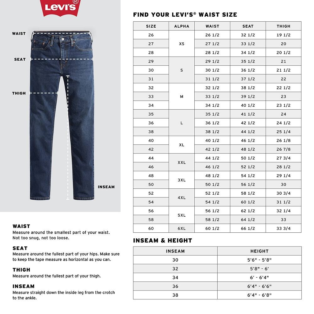 Мужские джинсы Levi's 559 свободного кроя прямого кроя, эластичные эко-легкие, цвет Pelican Eel — фото 3