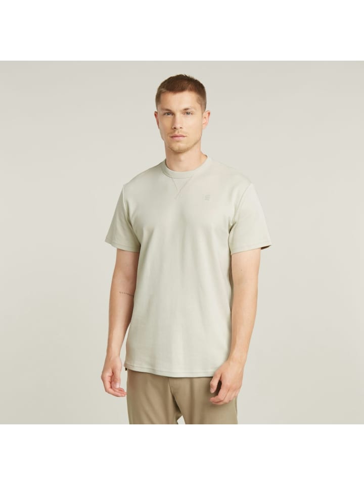 

Футболка G-Star Raw, цвет whitebait