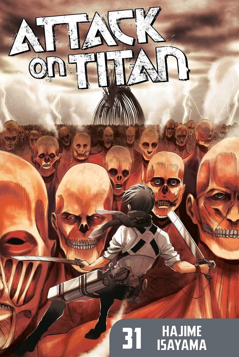 

Манга Attack on Titan Manga Volume 31