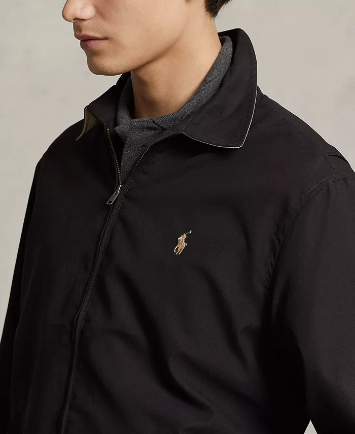 Куртка Polo Ralph Lauren Lightweight, черный — фото 3