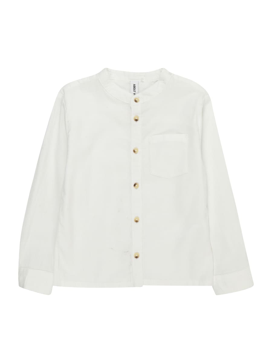 

Рубашка на пуговицах классического кроя ABOUT YOU Juri, белый