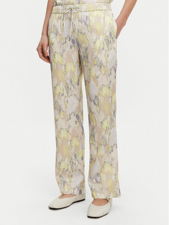 

Брюки прямого кроя K20K208425 Calvin Klein, мультиколор