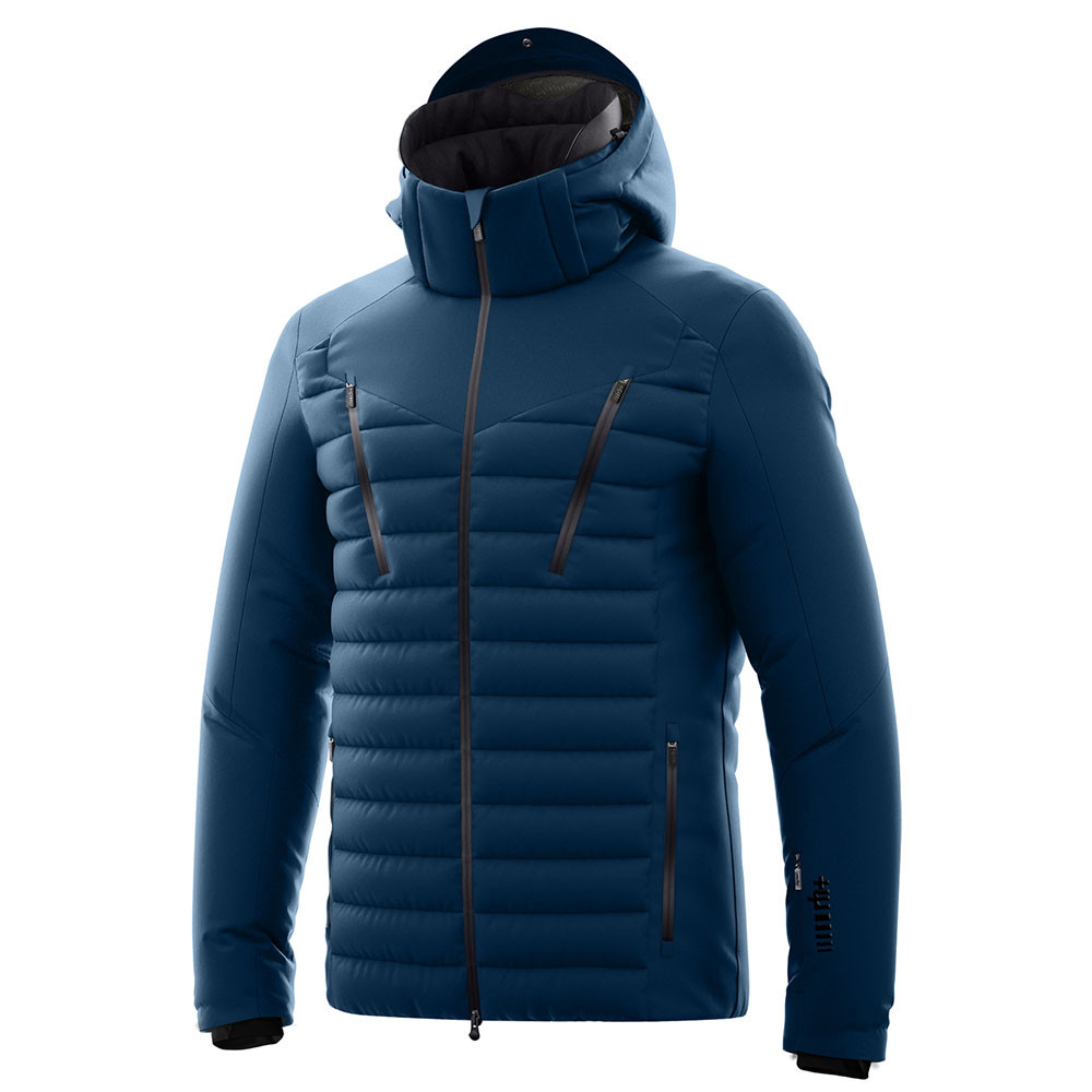 

Горнолыжная куртка rh+ Helix Advanced Down (мужская), Absolute Blue