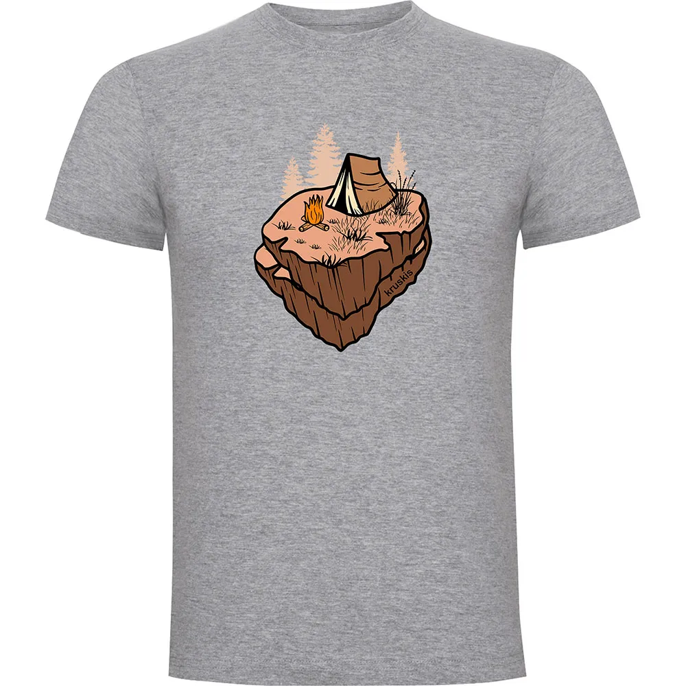 

Футболка с коротким рукавом Kruskis Floating Rock, серый