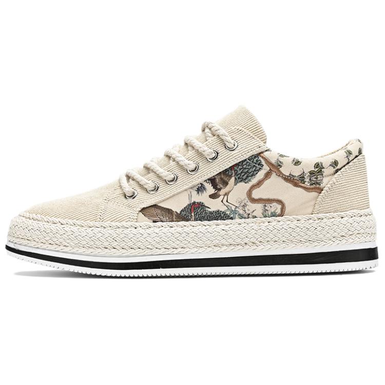 

Dao Tu Sen Низкие скейтерские кроссовки мужские бежевые Rongge, цвет Beige-(527) Rongge