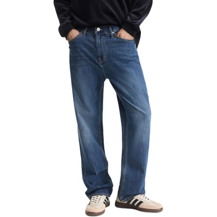 

Lee Темно-синие джинсы мужские