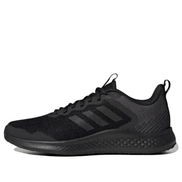 

Кроссовки Adidas Fluidstreet Running Shoes 'Black', черный