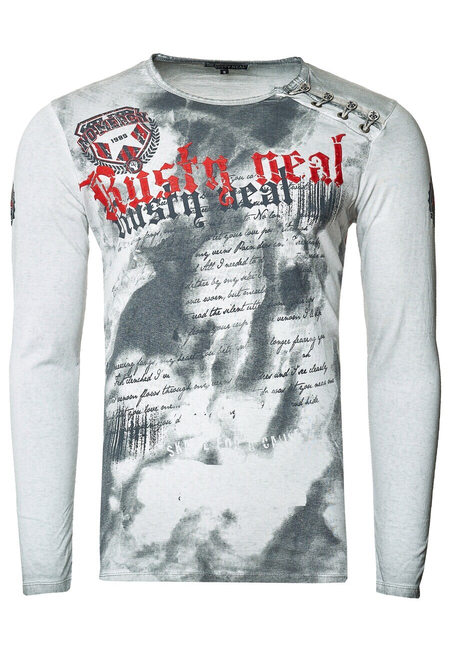 

Лонгслив Rusty Neal Shirt, серый