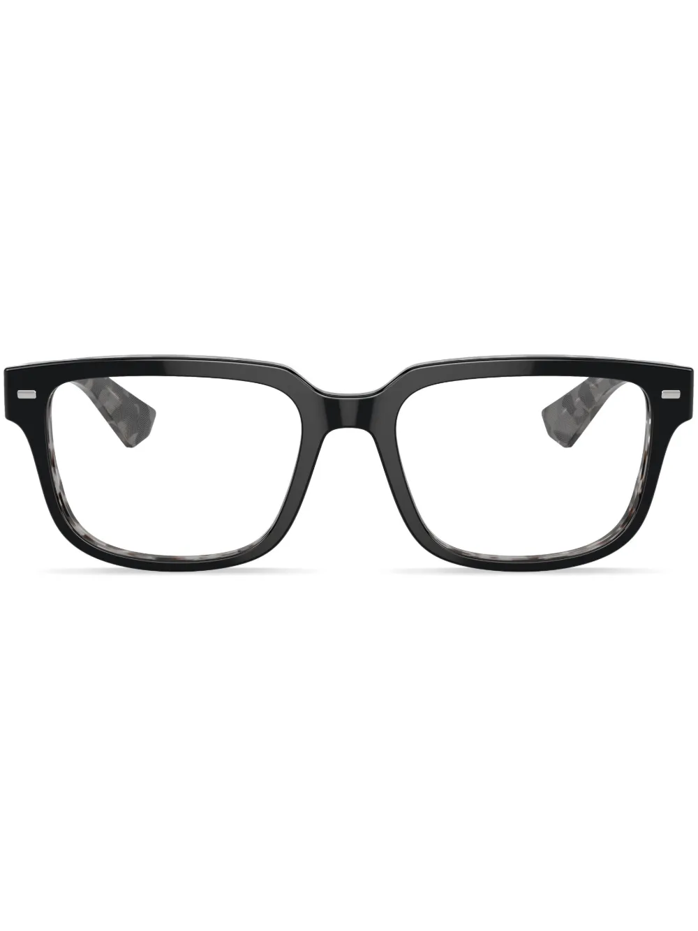 

Очки в квадратной оправе Dolce & Gabbana, черный