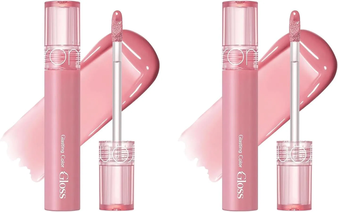 Блеск для губ Romand Glasting Color Gloss 01 Peony Ballet 1 шт