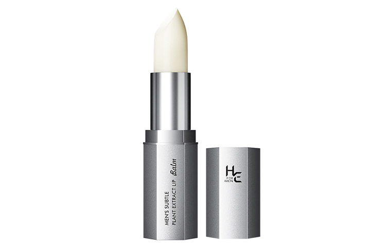 

H&E Мужской бальзам для губ увлажняющий Small Silver Tube/Small Black Tube 3,5г