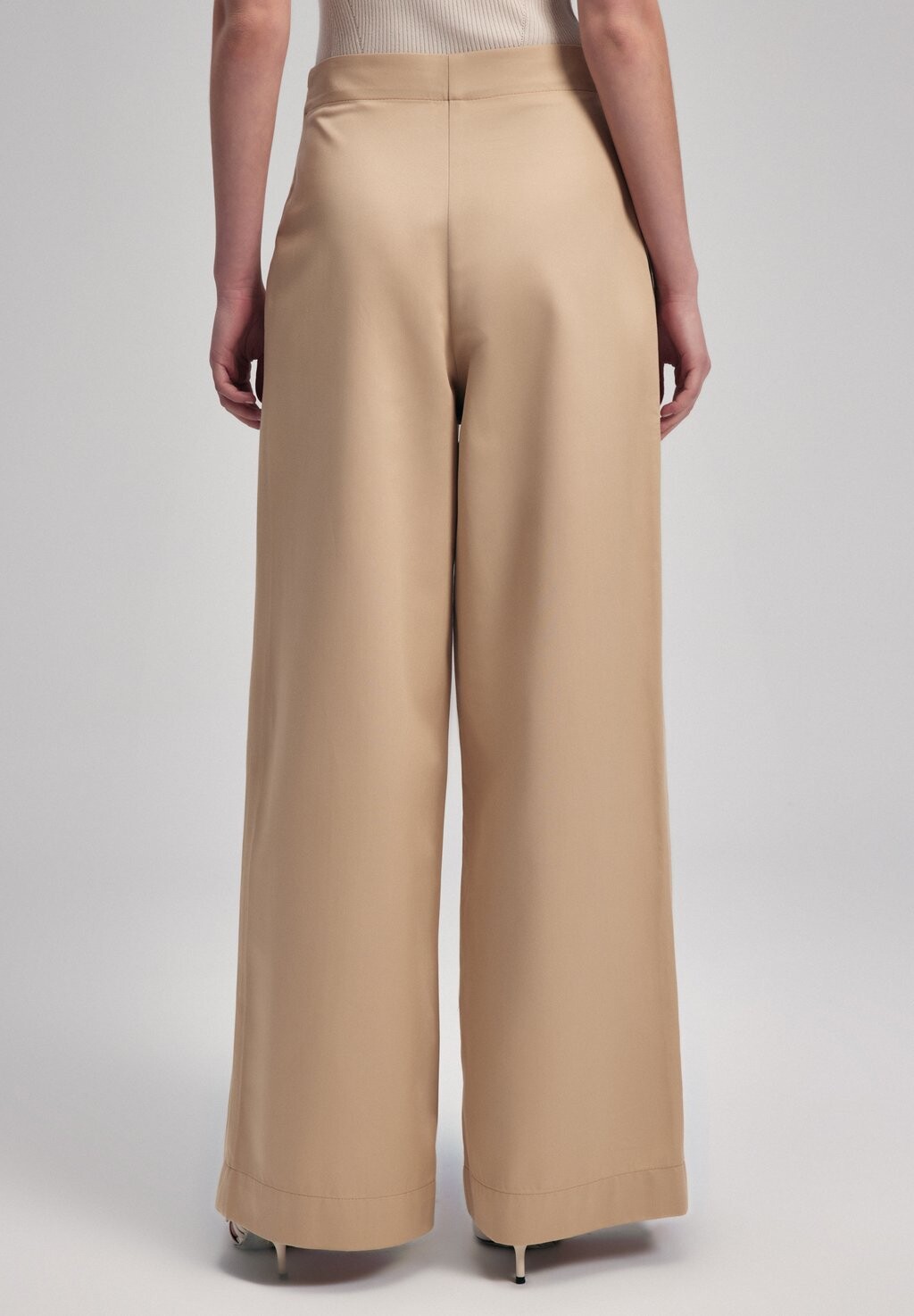 

Брюки PLEATED BELT DETAILED adL, бежевый