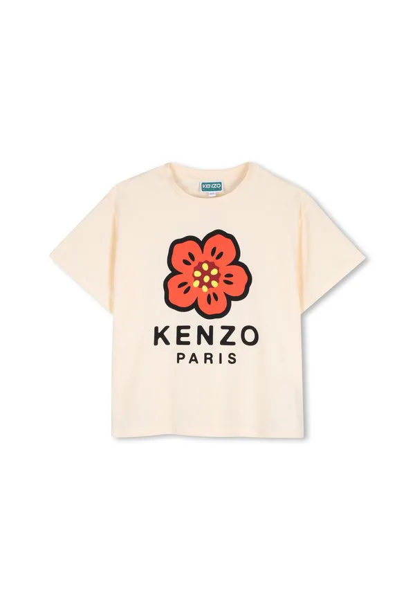 Футболка с принтом kurzärmeliges Kenzo Kids, Nougat — фото 3