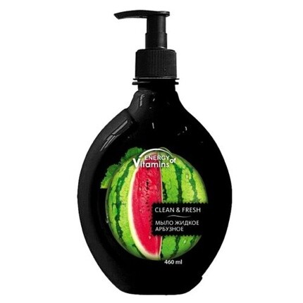 

Жидкое мыло «Арбуз свежее», 460 мл, насос, Energy Of Vitamins