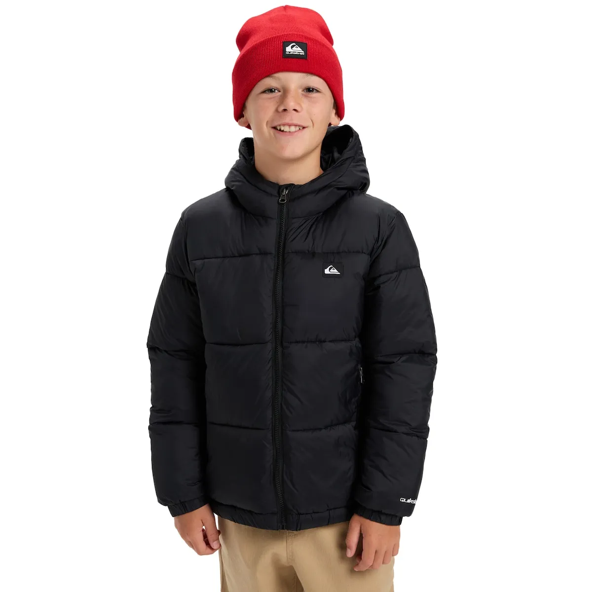 

Детская куртка Cold Days Quiksilver, черный