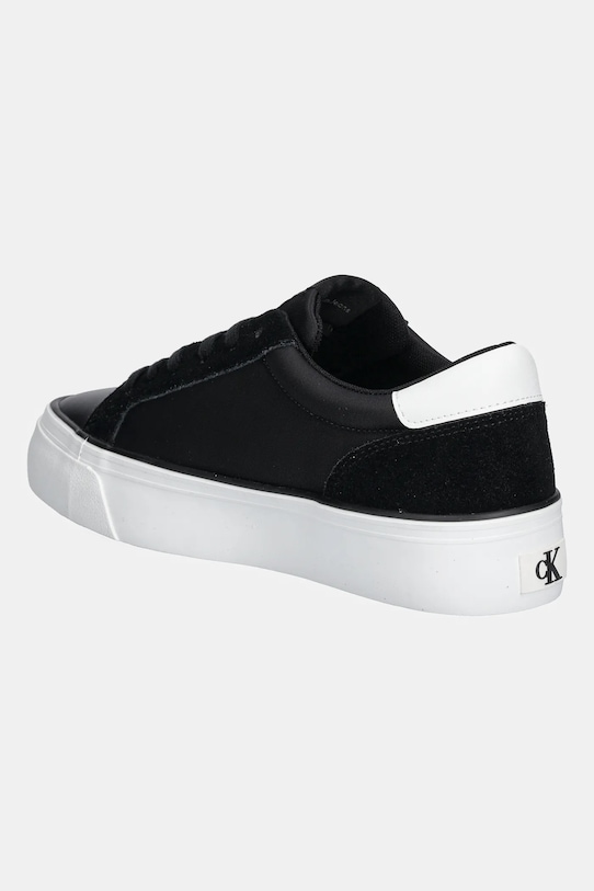 Кроссовки Vulc Flatform MG Nylon Mix Calvin Klein Jeans, черный — фото 3