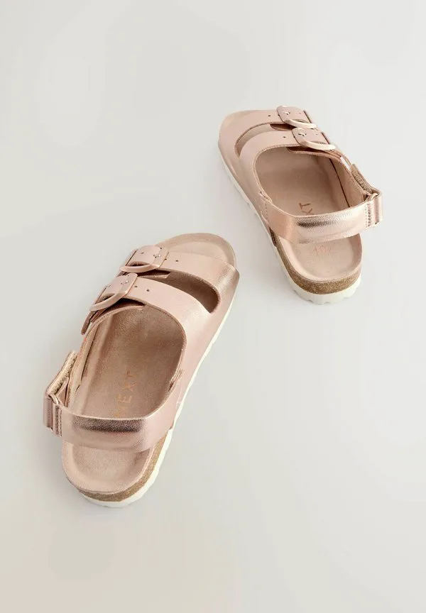 Сандалии с широкой посадкой и плотной посадкой Next, Rose Gold — фото 2