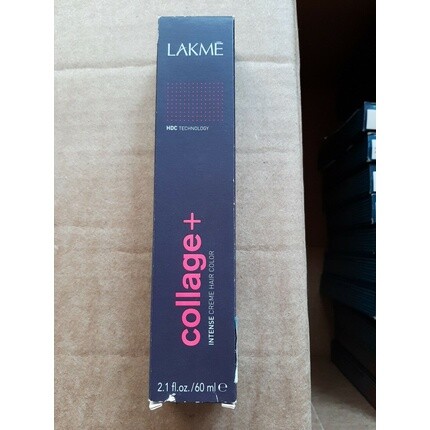 

Краска для волос Lakme Collage + Intense Creme 6/46 Инт Каштановый Медный Средне-русый, Lakme