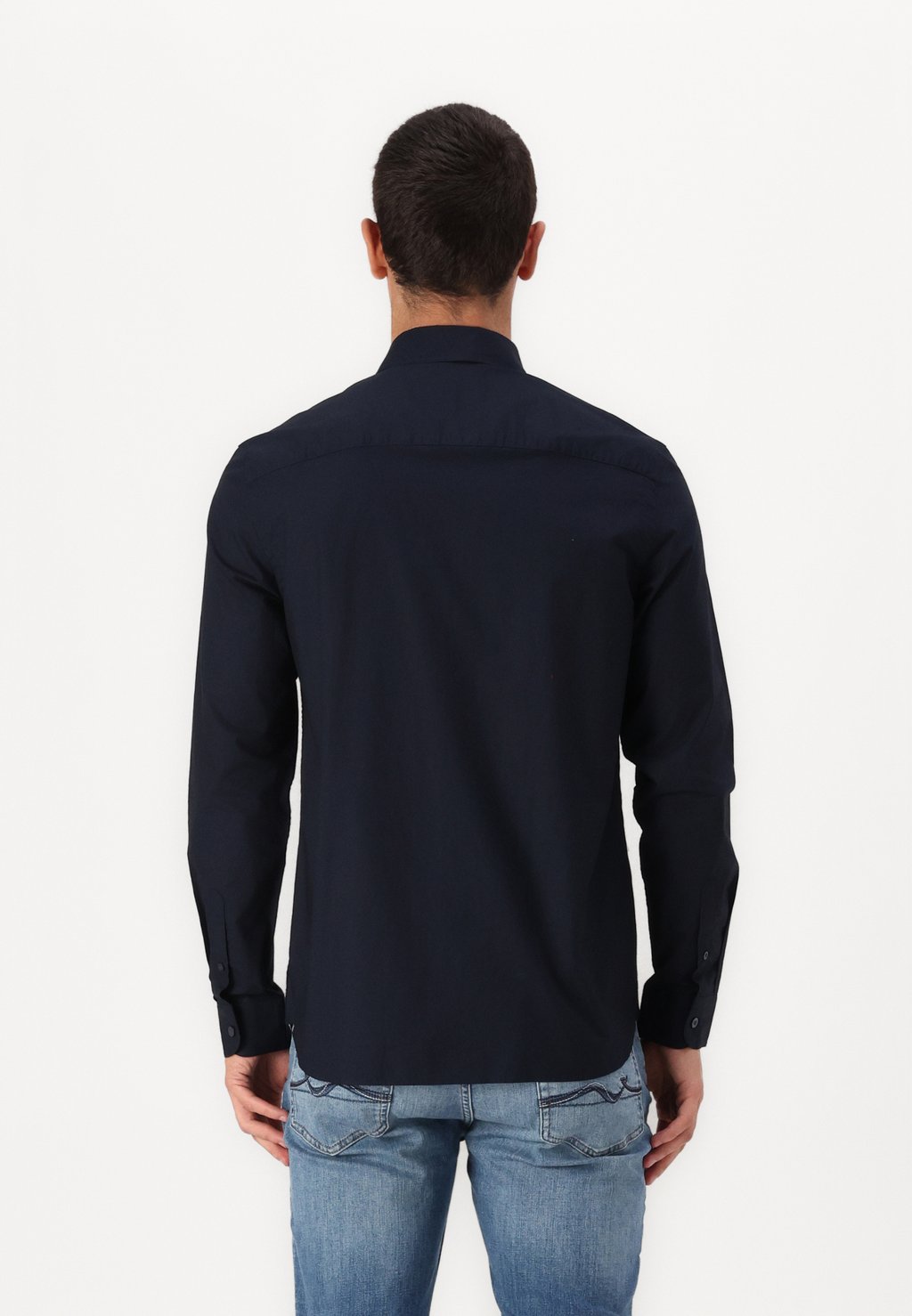 

Рубашка LONG SLEEVE Lyle & Scott, темно-синий