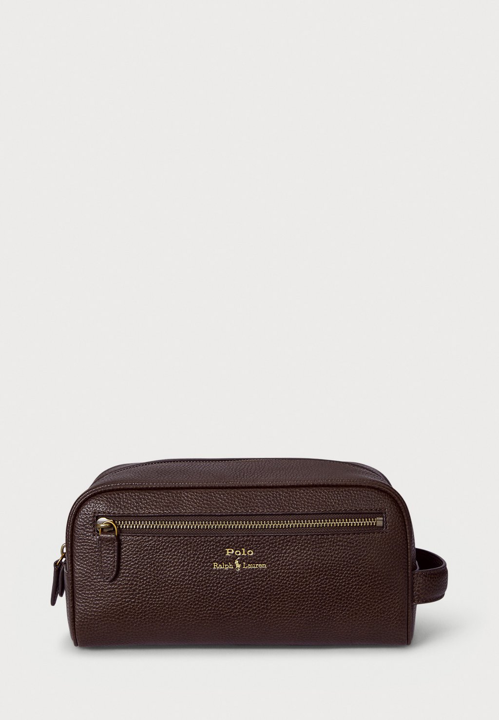 

Косметичка SHAVE KIT POUCH MEDIUM UNISEX Polo Ralph Lauren, коричневый