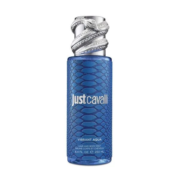 Спрей для тела для женщин ROBERTO CAVALLI Vibrant Aqua 250 мл